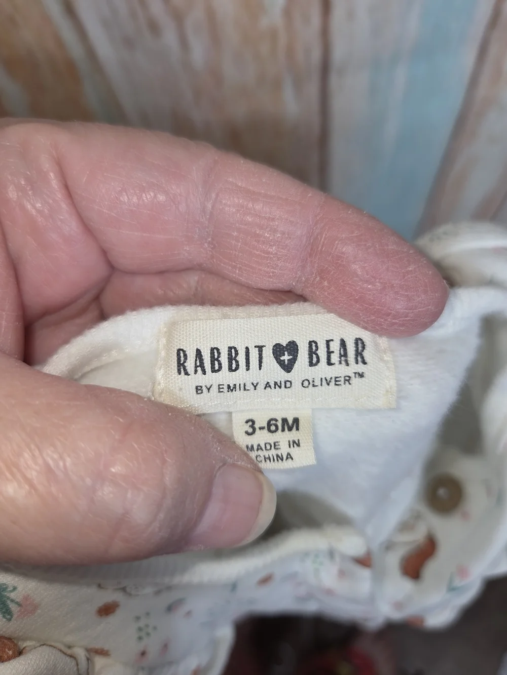 Rabbit And Bear soft white
